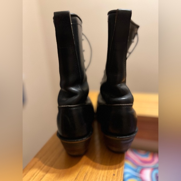 Chippewa men’s vintage logger boots. - Picture 6 of 7